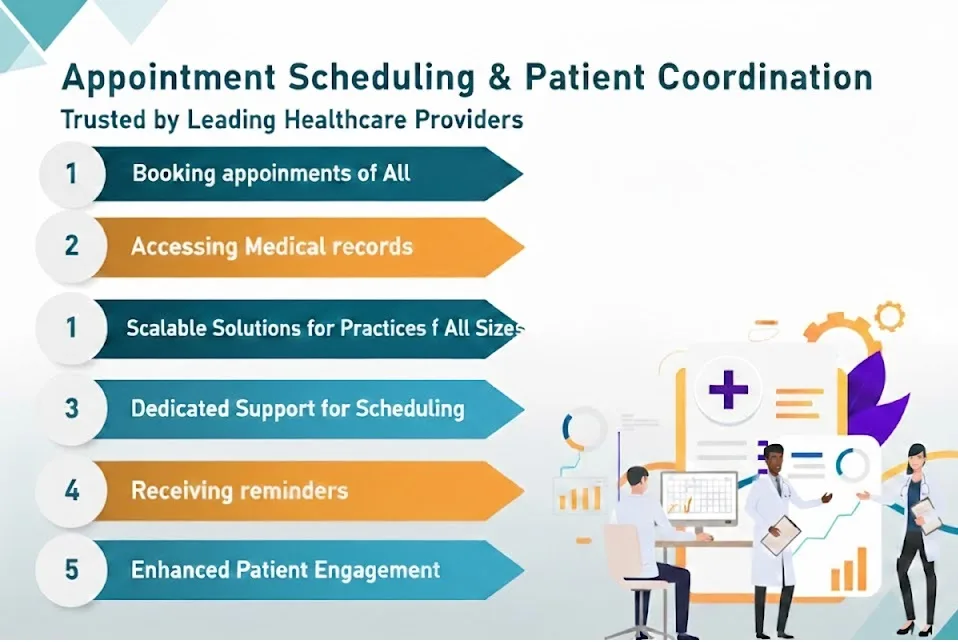 Appointment Scheduling & Patient Coordination